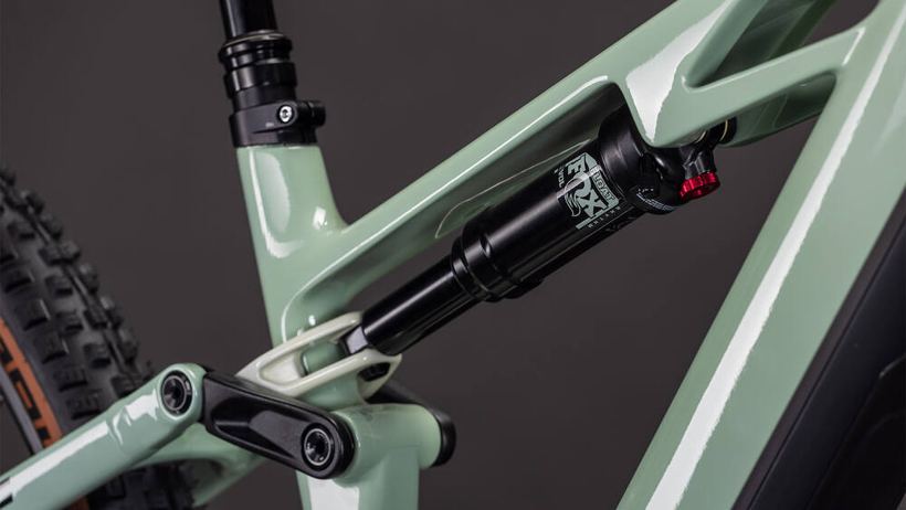 CUBE Stereo Hybrid ONE44 HPC Race 800 driedherbs´n´black – Ansicht 3
