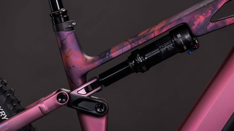 CUBE Stereo Hybrid ONE44 HPC SLX 800 shiftblush´n´art – Ansicht 3