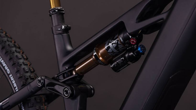 CUBE Stereo Hybrid ONE44 HPC AT 800 carbon´n´gold – Ansicht 3
