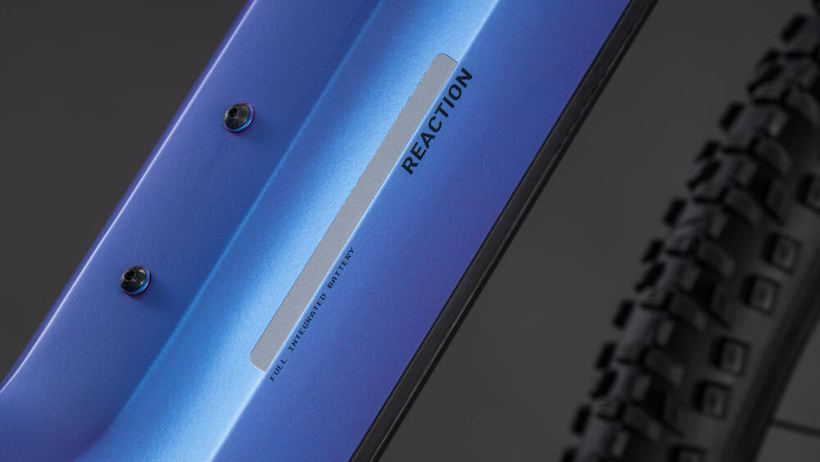 CUBE Reaction Hybrid ONE 800 blueiris´n´reflect Easy Entry – Ansicht 2