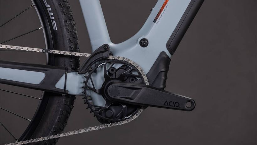 CUBE Reaction Hybrid Race 800 vulcan´n´orange – Ansicht 4