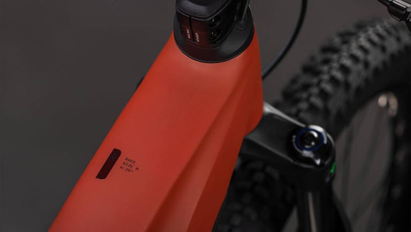 CUBE Reaction Hybrid Race 800 amber´n´black – Ansicht 2