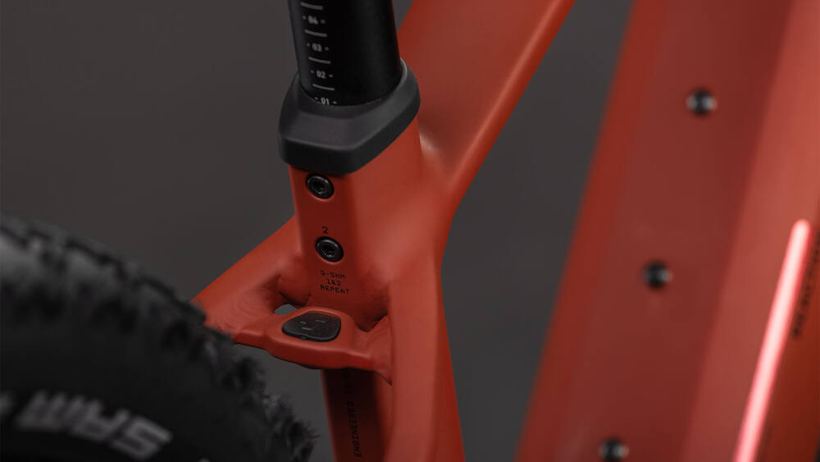 CUBE Reaction Hybrid Race 800 amber´n´black – Ansicht 4