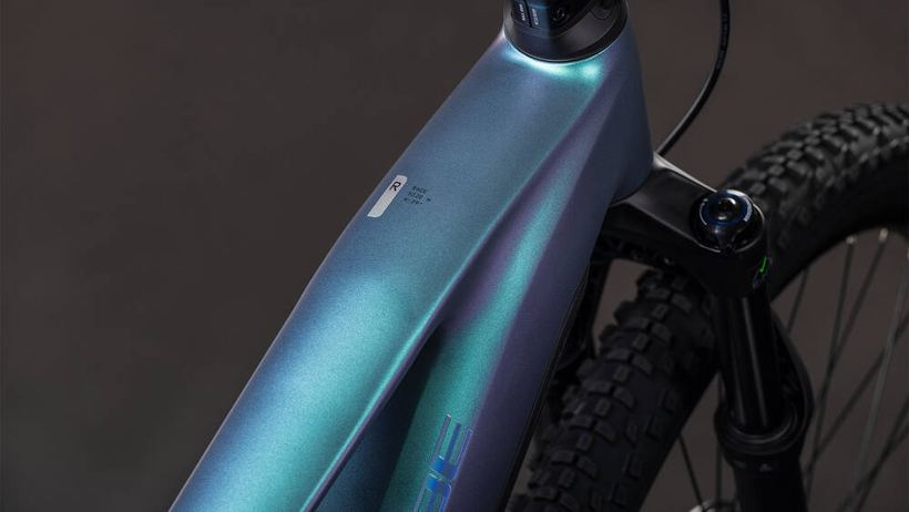 CUBE Reaction Hybrid Race 800 polarlight´n´prism – Ansicht 2