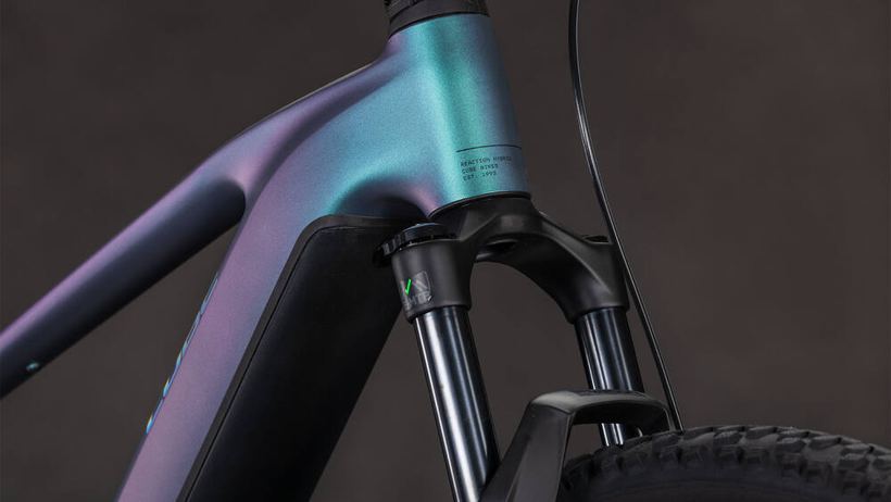 CUBE Reaction Hybrid Race 800 polarlight´n´prism – Ansicht 4