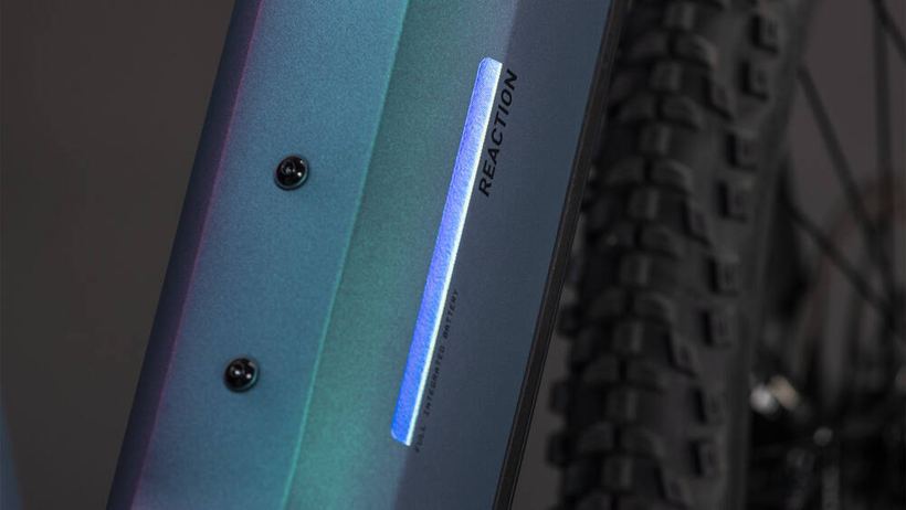 CUBE Reaction Hybrid Race 800 polarlight´n´prism Easy Entry – Ansicht 2