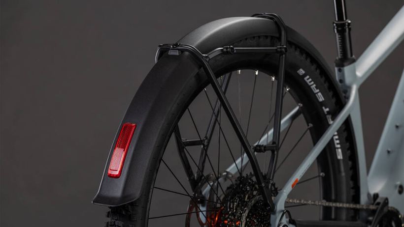 CUBE Reaction Hybrid Race 800 FE vulcan´n´orange – Ansicht 3