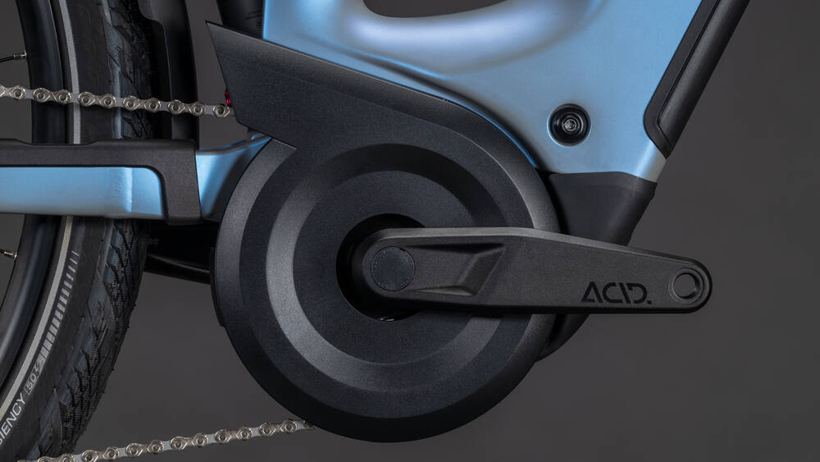 CUBE Kathmandu Hybrid ONE11 HPC Pro 800 hazeblue´n´blue Easy Entry – Ansicht 3