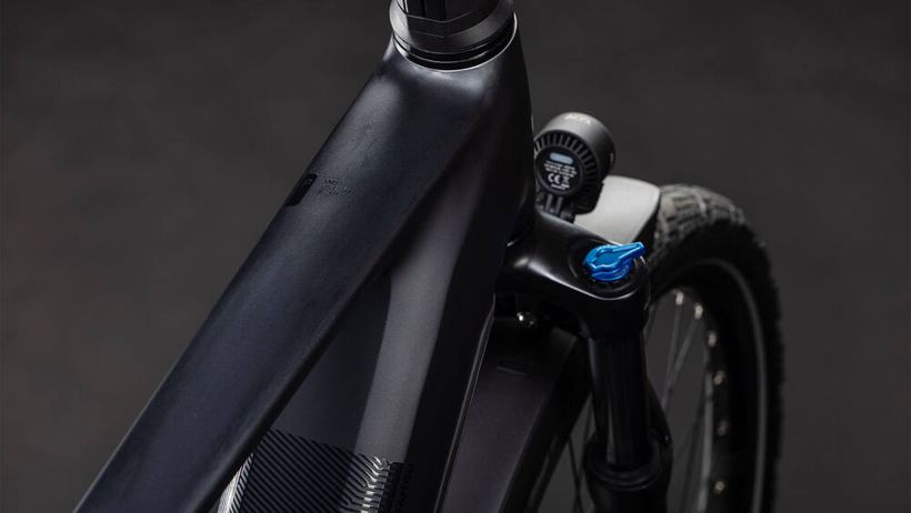 CUBE Kathmandu Hybrid Pro 800 coal´n´black – Ansicht 2