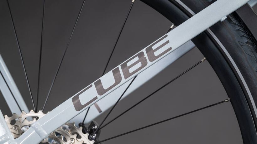 CUBE Kathmandu Hybrid SLX 800 foggrey´n´grey Easy Entry – Ansicht 3