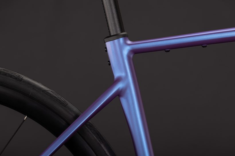 CUBE Attain SLX blueiris´n´black