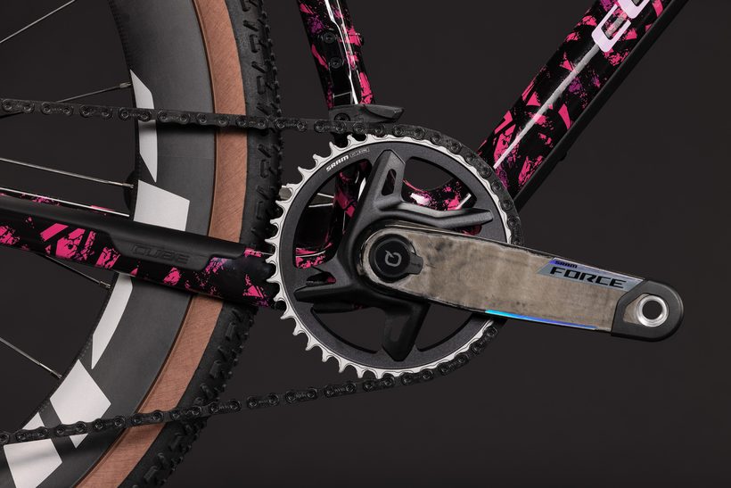 CUBE Nuroad C:62 SLX pinkaction´n´black