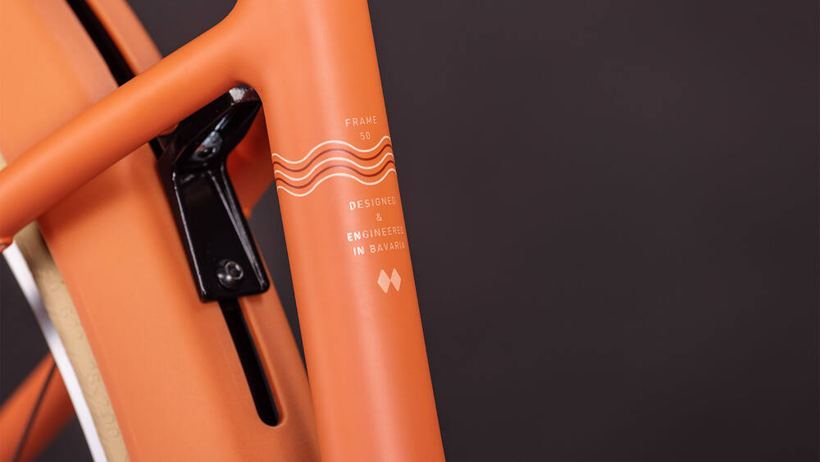 CUBE Aruba Hybrid 600 papaya´n´creme Easy Entry – Ansicht 3