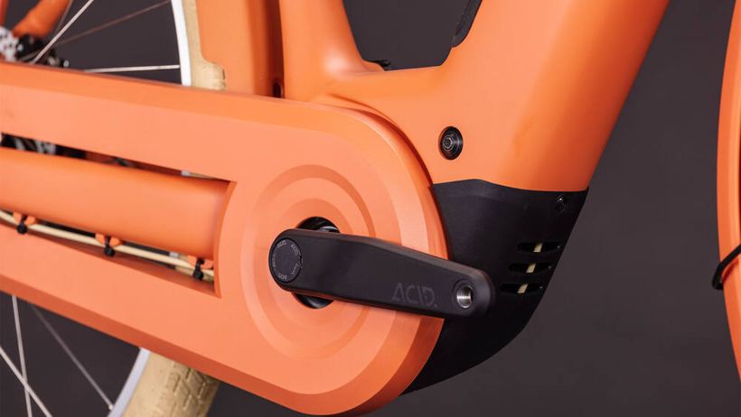 CUBE Aruba Hybrid 600 papaya´n´creme Easy Entry – Ansicht 4