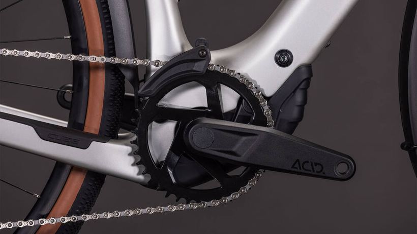 CUBE Nulane Hybrid C:62 Race 400X FE sleekgrey´n´prism – Ansicht 3