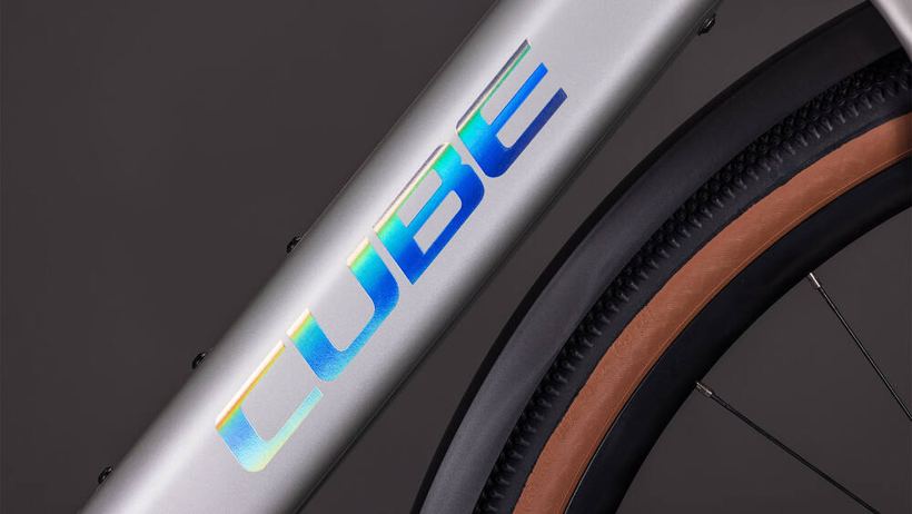 CUBE Nulane Hybrid C:62 Race 400X FE sleekgrey´n´prism – Ansicht 4