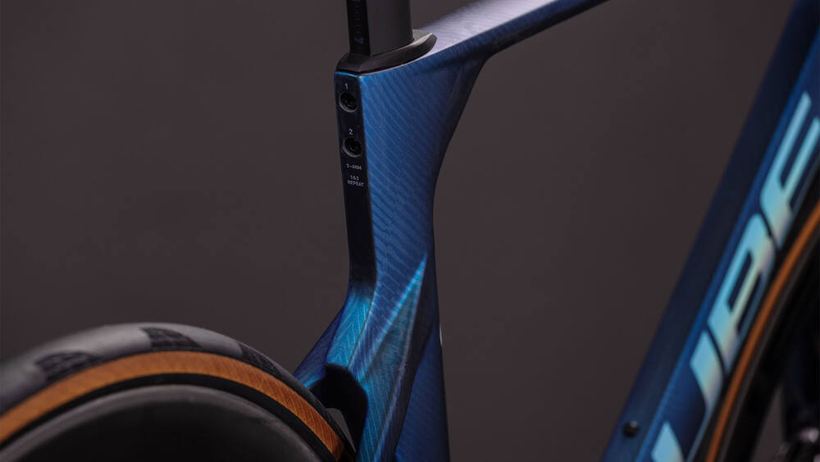 CUBE Litening AERO C:68X SLT atlantisgrid´n´ice – Ansicht 3