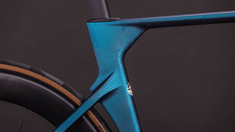 CUBE Litening AERO C:68X SLT atlantisgrid´n´ice – Ansicht 4