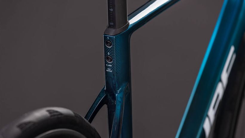 CUBE Litening AIR C:68X SLX chromeblue´n´liquidblue – Ansicht 3