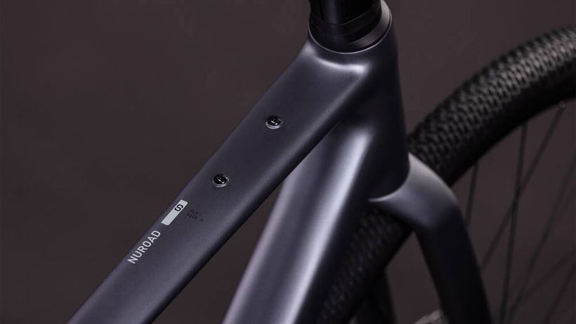 CUBE Nuroad SLX ashgrey´n´grey – Ansicht 2
