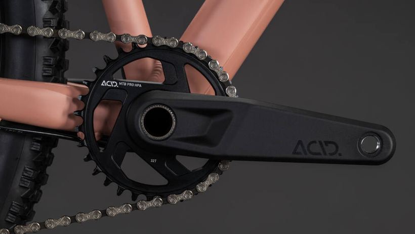 CUBE Aim SLX blushrose´n´black – Ansicht 4