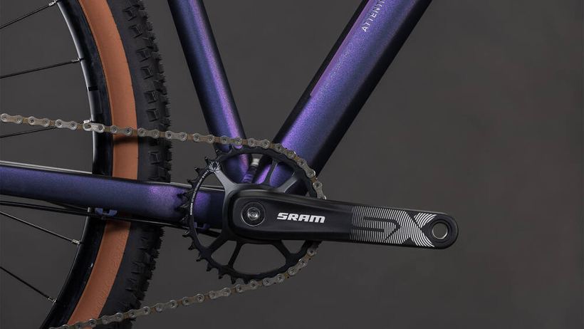 CUBE Attention SLX purplegalaxy´n´black – Ansicht 4
