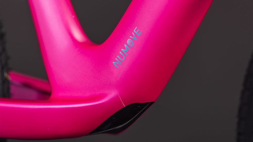 CUBE Numove 120 walk fucsia´n´plum