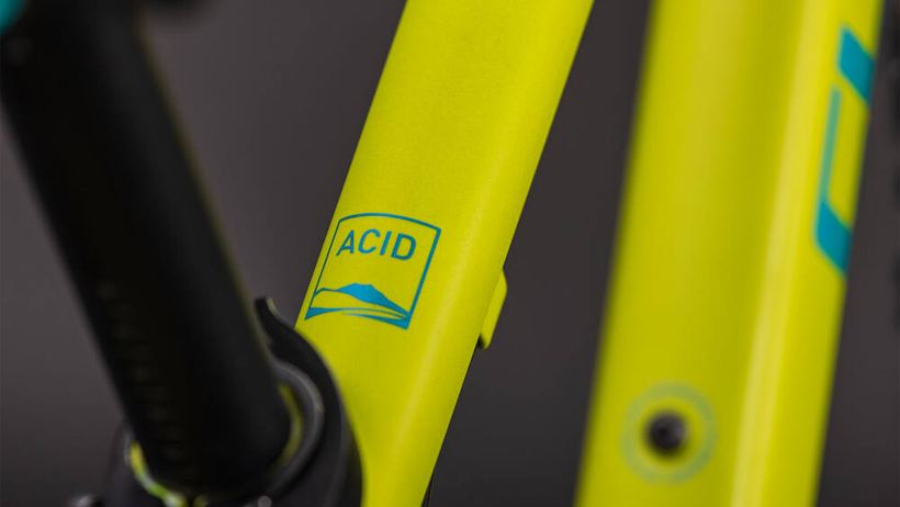 CUBE Acid 200 Disc lizard´n´blue – Ansicht 2