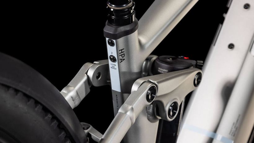 CUBE Stereo Hybrid ONE22 Race 800 Allroad silver´n´black – Ansicht 2