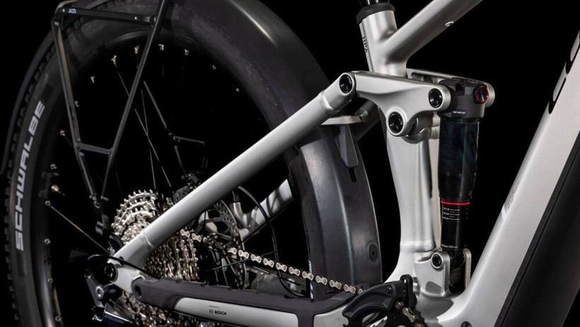 CUBE Stereo Hybrid ONE22 Race 800 Allroad silver´n´black – Ansicht 4