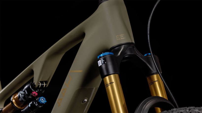 CUBE AMS Hybrid ONE44 C:68X SUPER TM 400X 29 dustyolive´n´gold – Ansicht 3