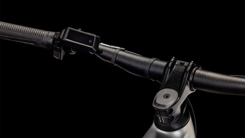 CUBE Reaction Hybrid ONE 800 silver´n´black – Ansicht 2