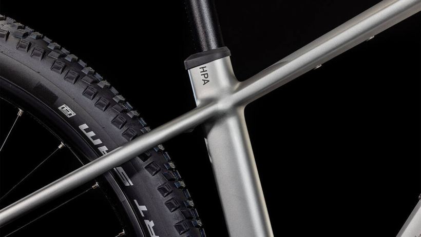 CUBE Reaction Hybrid ONE 800 silver´n´black – Ansicht 4