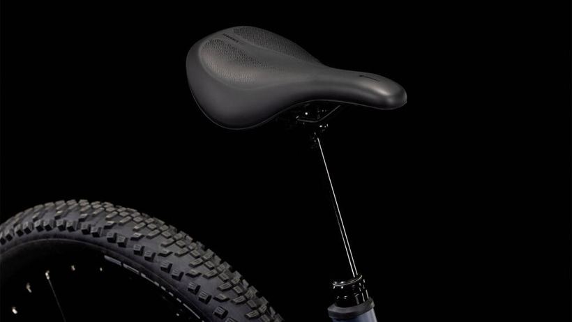 CUBE Reaction Hybrid Pro 600 metallicgrey´n´black Easy Entry – Ansicht 4