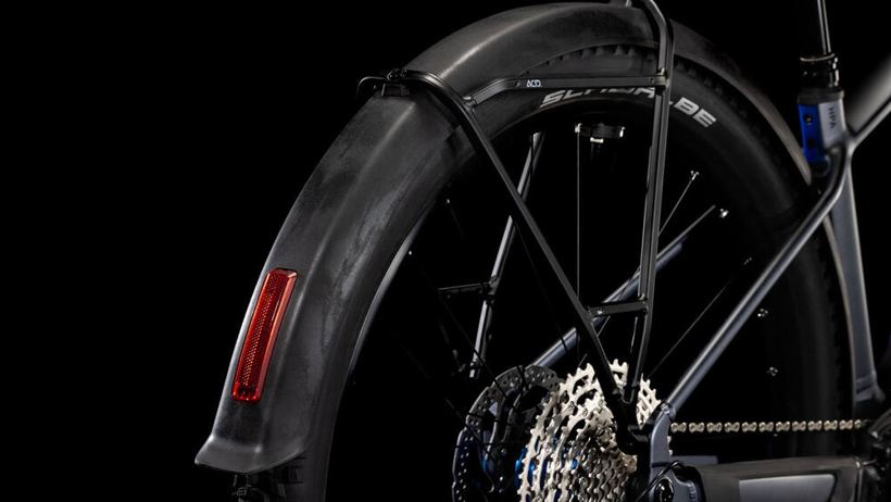 CUBE Reaction Hybrid Pro 800 Allroad metallicgrey´n´black – Ansicht 3