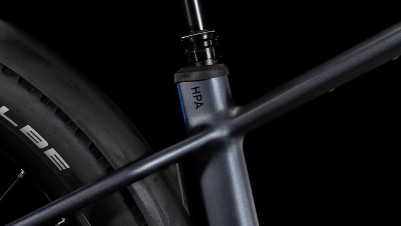CUBE Reaction Hybrid Pro 800 Allroad metallicgrey´n´black – Ansicht 4