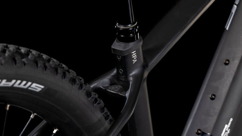 CUBE Reaction Hybrid Race 800 black´n´metal – Ansicht 2