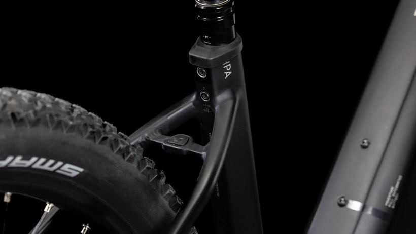 CUBE Reaction Hybrid Race 800 black´n´metal Easy Entry – Ansicht 3