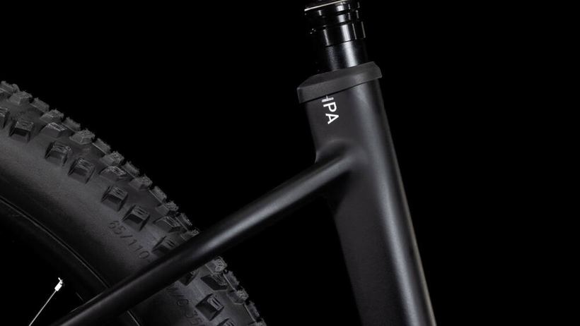 CUBE Reaction Hybrid Race 800 black´n´metal Easy Entry – Ansicht 4