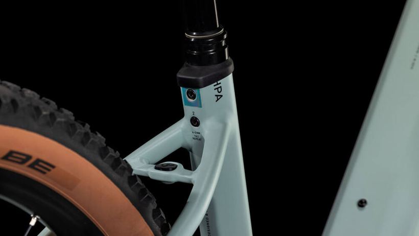 CUBE Reaction Hybrid Race 800 desertgreen´n´prism Easy Entry – Ansicht 4
