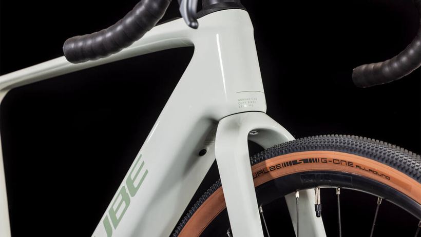 CUBE Nuroad Hybrid C:62 Race 400X desertstone´n´green – Ansicht 2