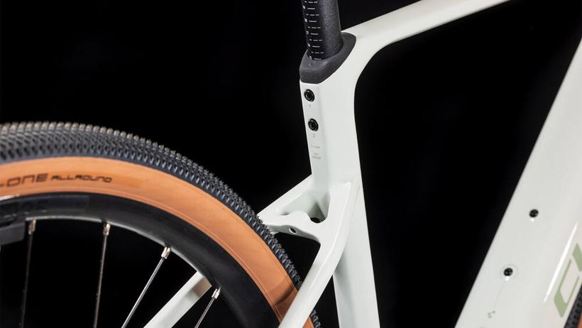 CUBE Nuroad Hybrid C:62 Race 400X desertstone´n´green – Ansicht 3
