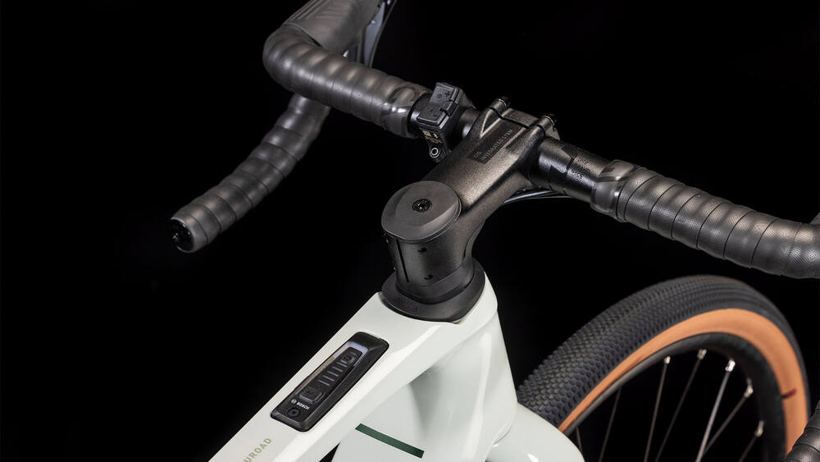 CUBE Nuroad Hybrid C:62 Race 400X desertstone´n´green – Ansicht 4