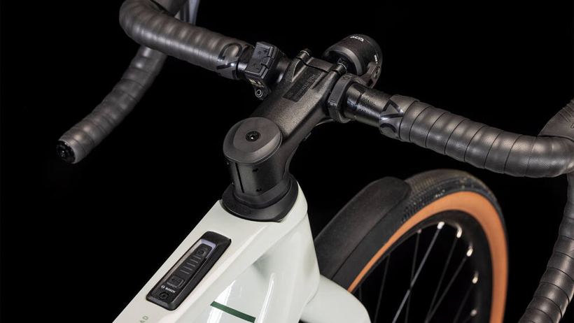 CUBE Nuroad Hybrid C:62 Race FE 400X desertstone´n´green – Ansicht 2