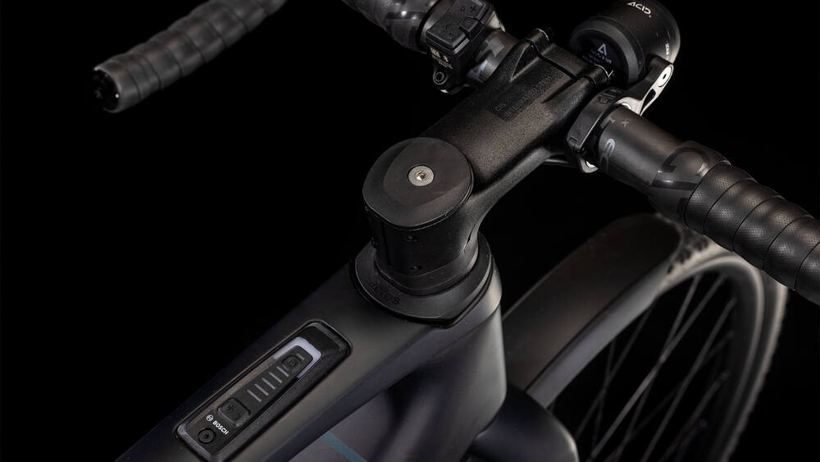 CUBE Nuroad Hybrid C:62 SLX FE 400X carbon´n´glossy – Ansicht 3