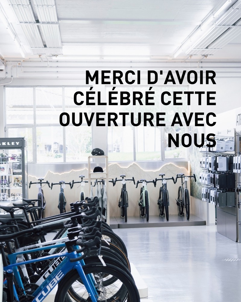 Bild 5 von 5: «Merci d’avoir célébré cette ouverture avec nous» – danke, dass ihr die Eröffnung mit uns gefeiert habt. Blick in den Verkaufsraum.