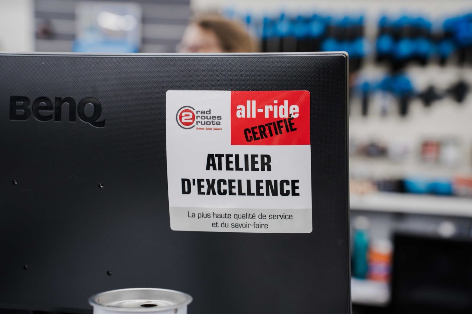 Shimano Service Center Werkstatt