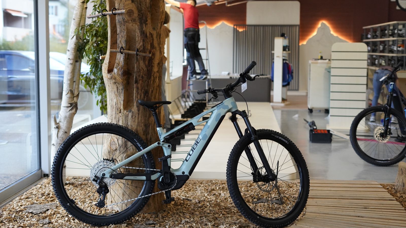Le nouvel espace de vente du CUBE Store Valbirse